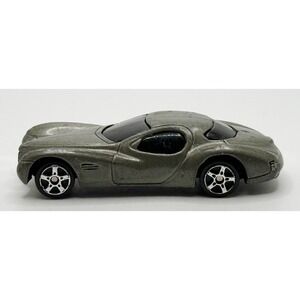 Maisto Chrysler Atlantic Gray 1/64 Diecast Made 1999